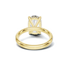 Pavé Accented Halo Ring