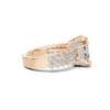Triple Row Pave Ring