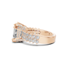 Triple Row Pave Ring