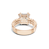 Triple Row Pave Ring