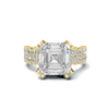 Triple Row Pave Ring