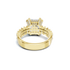 Triple Row Pave Ring
