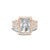 Luxe Pavé Guard Ring