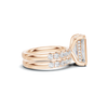 Luxe Pavé Guard Ring