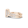 Luxe Pavé Guard Ring