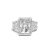Luxe Pavé Guard Ring