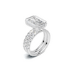 Luxe Pavé Guard Ring