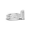 Luxe Pavé Guard Ring