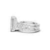 Luxe Pavé Guard Ring