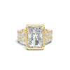 Luxe Pavé Guard Ring