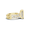 Luxe Pavé Guard Ring