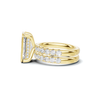Luxe Pavé Guard Ring