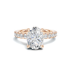 Pavé Accented Statement Ring