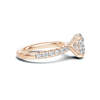 Pavé Accented Statement Ring