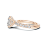 Pavé Accented Statement Ring