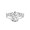 Pavé Accented Statement Ring
