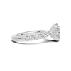 Pavé Accented Statement Ring