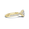 Pavé Accented Statement Ring