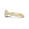 Pavé Accented Statement Ring