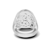 Detailed Wolf Head Ring