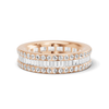 Luxe Baguette Eternity Ring