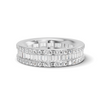 Luxe Baguette Eternity Ring