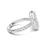 Marquise Halo Statement Ring