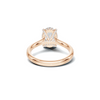 Pave Accented Prong Ring