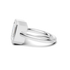 Modern Bezel Setting Ring
