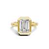 Modern Bezel Setting Ring