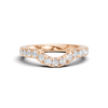 Curved Pave Contour Ring