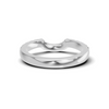 Curved Pave Contour Ring
