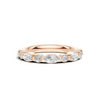 Marquise Alternating Stones Ring