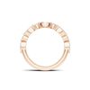 Marquise Alternating Stones Ring