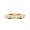 Marquise Alternating Stones Ring