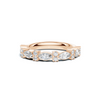 Marquise Alternating Stackable Ring