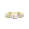 Marquise Alternating Stackable Ring