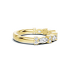 Marquise Alternating Stackable Ring