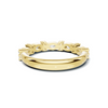 Marquise Alternating Stackable Ring