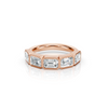 Five Stone Bezel Ring