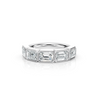 Five Stone Bezel Ring