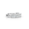 Five Stone Bezel Ring