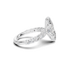 Marquise Accent Sidestone Ring