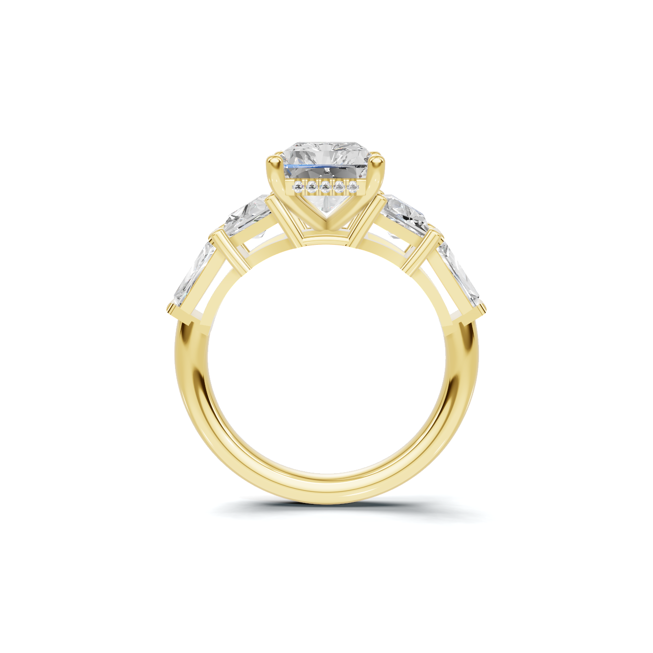Exquisite Multi Stone Ring