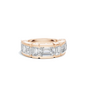Multi Stone Band Ring