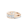 Multi Stone Band Ring