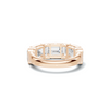 Multi Stone Band Ring
