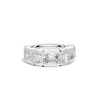 Multi Stone Band Ring