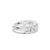 Multi Stone Band Ring