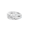Multi Stone Band Ring